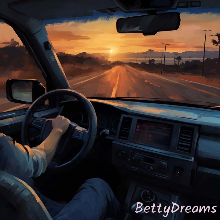 Trying to Wake Up While Driving