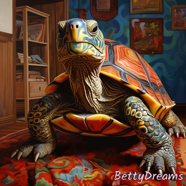 Turtle in My House