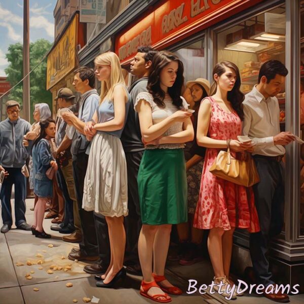 Dream About Waiting In Line: 10 Powerful Meanings (by Betty)