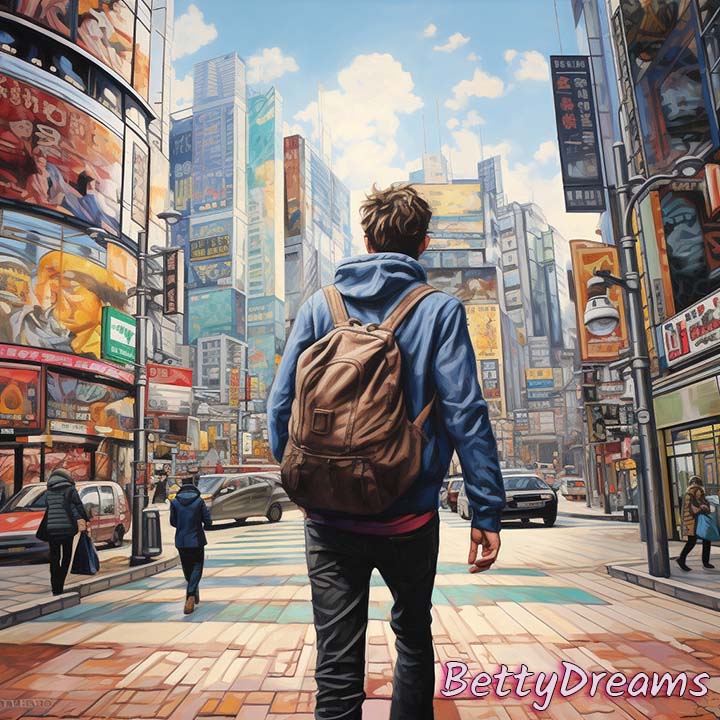 Walking Around a City