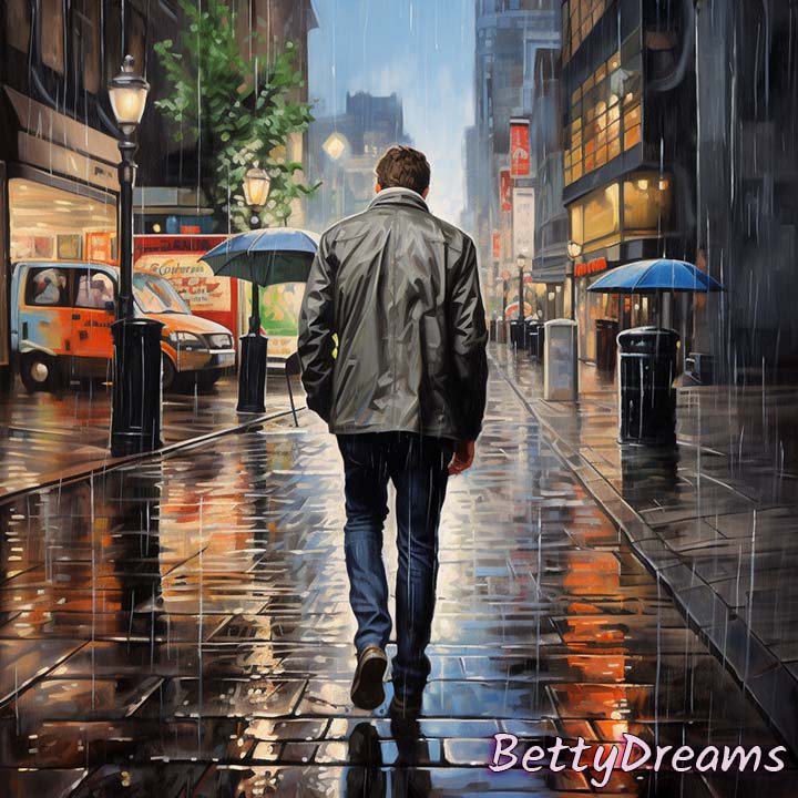 Walking in the Rain