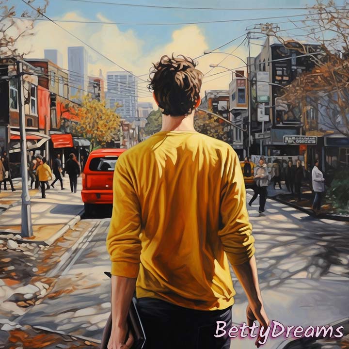 Walking in the Street