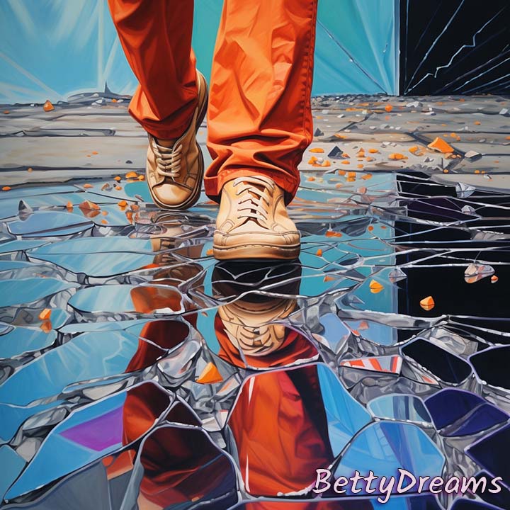 Walking on Broken Glass