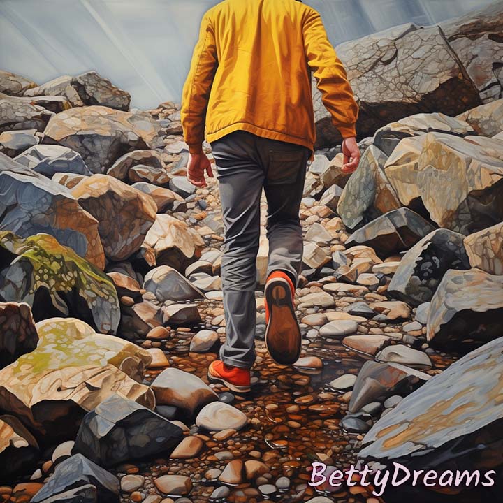 Walking on Rocks