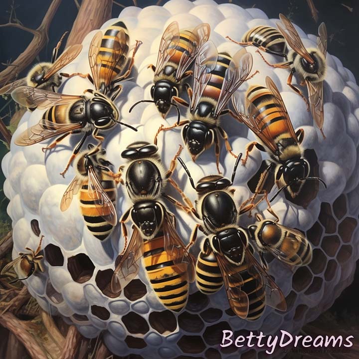 Wasp Hive