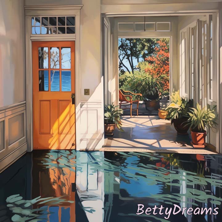 Water Pooling in Entryways