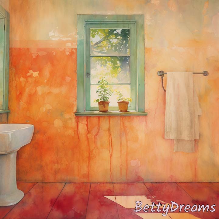 Water Stains on the Wall
