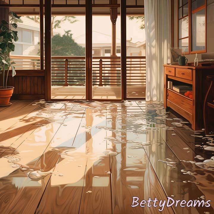 Water leak in house japanese