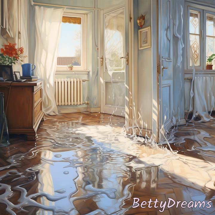 Water leak in house russian