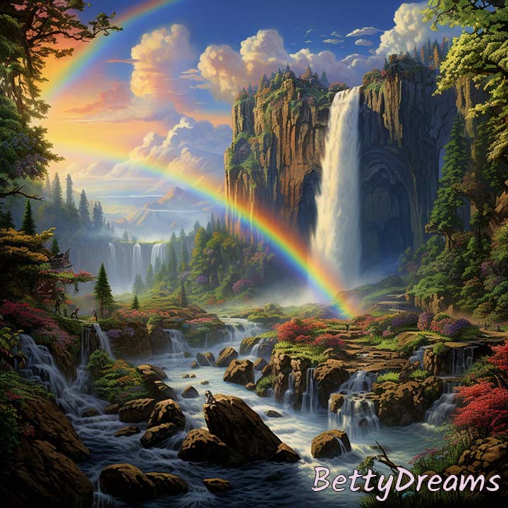 Dreaming of Waterfalls: 10 Powerful Meanings (by Betty)