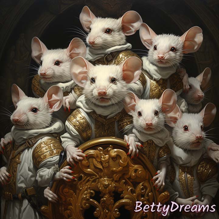 White Mice and Rats