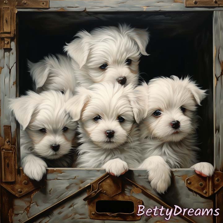White Puppies