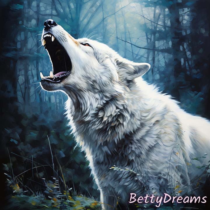 White Wolf Howling