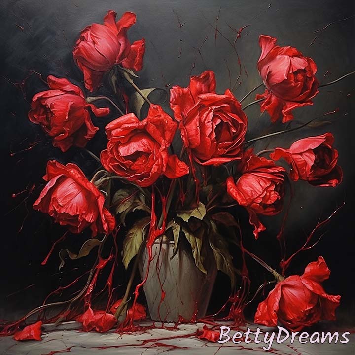 Dream About Red Flowers10 Powerful Meanings (by Betty)