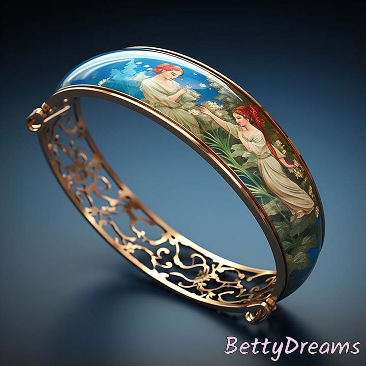Women bracelet russian