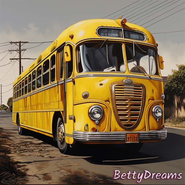 Dream About a Bus 10 Powerful Interpretations (by Betty)