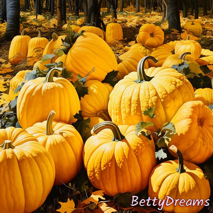 Yellow Pumpkins