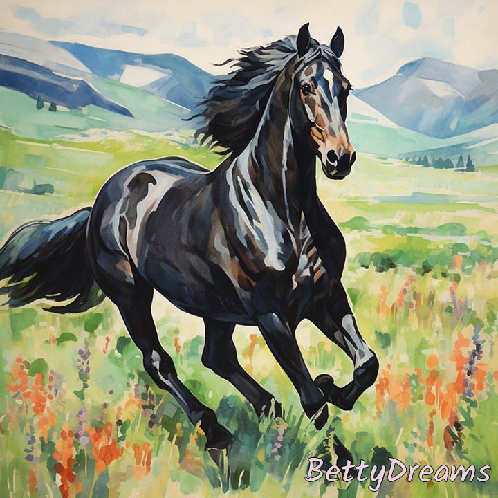 Dream About Black Horse 10 Surprising Meanings (Powerful)