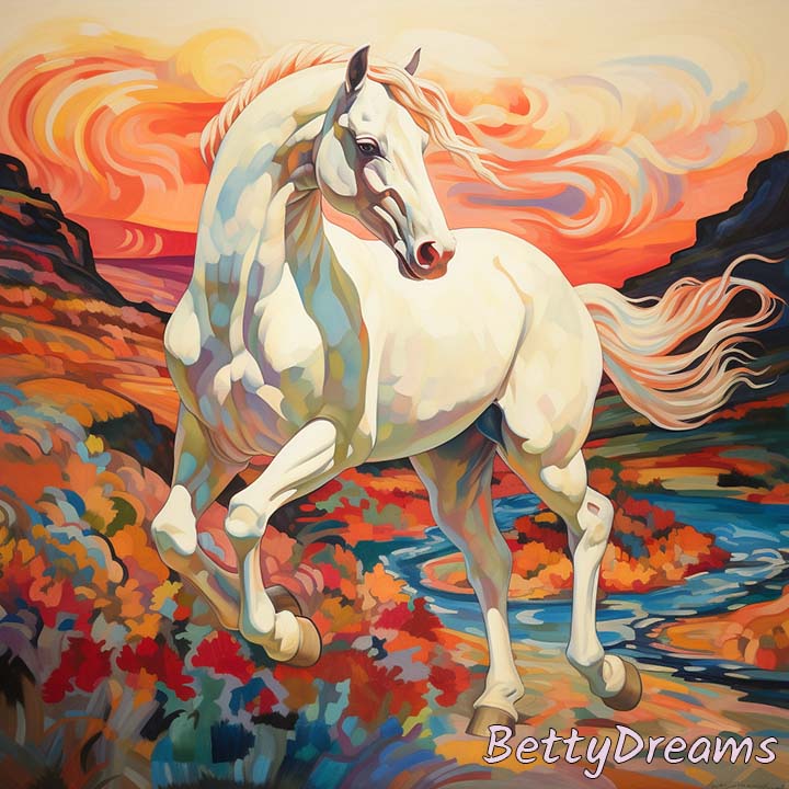 Dream About White Horse: 10 Surprising Meanings (Powerful)