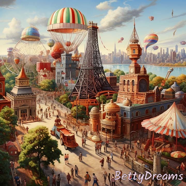 Dream About Amusement Park: 10 Powerful Meanings (by Betty)