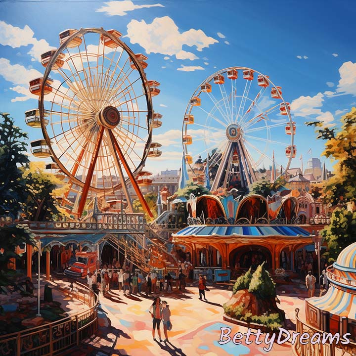 Dream About Amusement Park: 10 Powerful Meanings (by Betty)