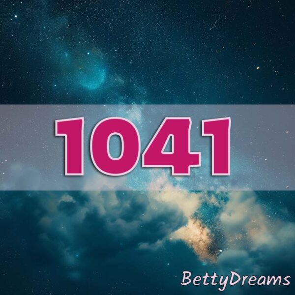 1041 Angel Number: Surprising & Powerful Meanings