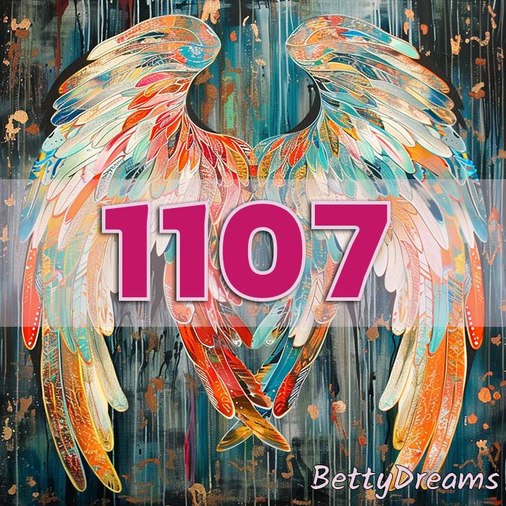 angel number 1107
