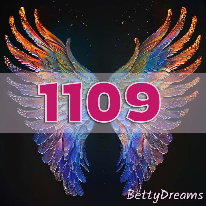 angel number 1109
