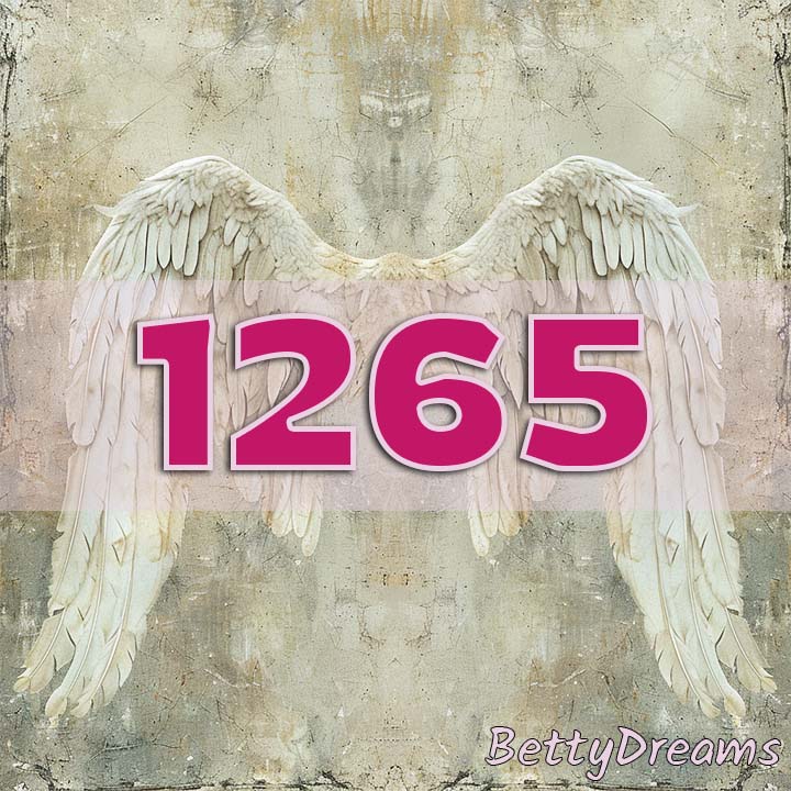 angel number 1265
