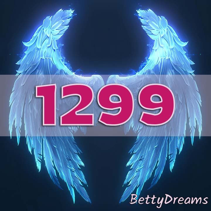 angel number 1299
