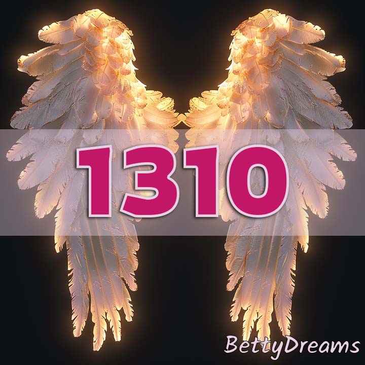 angel number 1310

