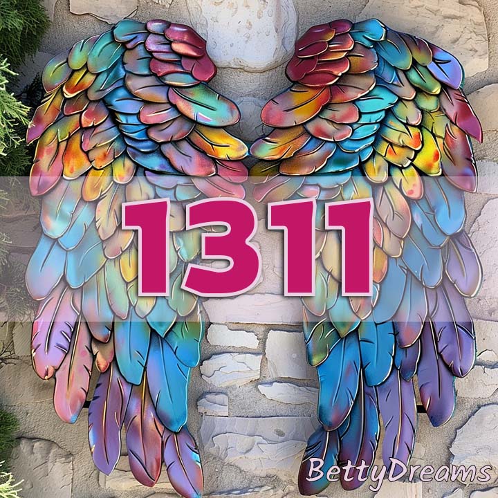 angel number 1311
