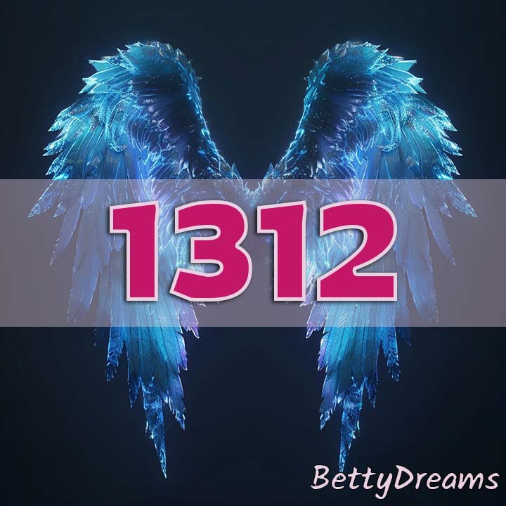 angel number 1312
