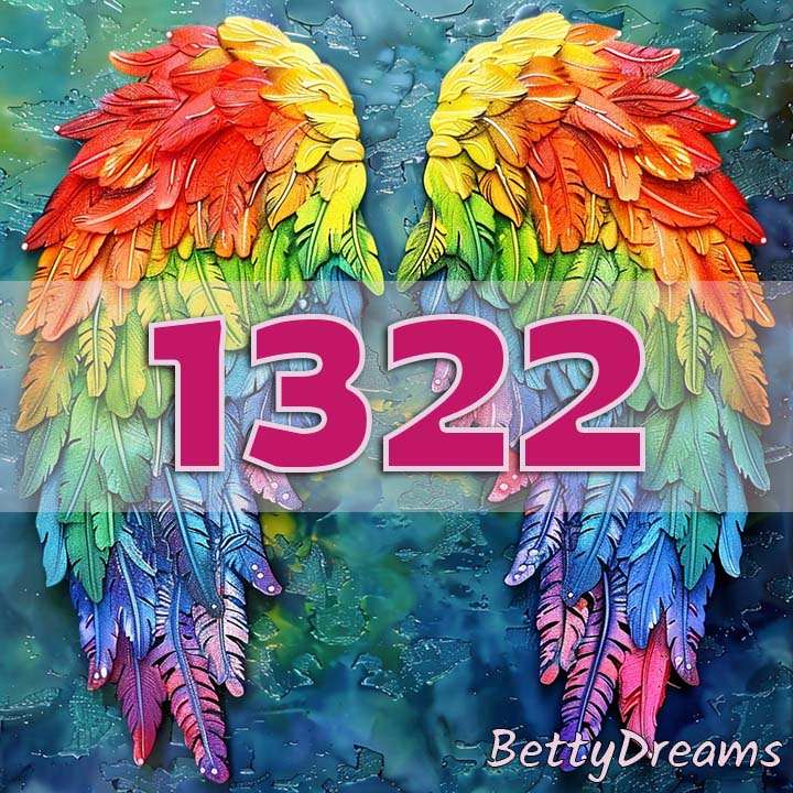 angel number 1322
