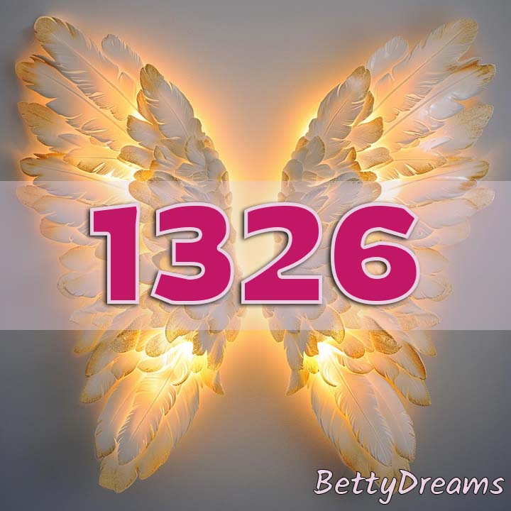 angel number 1326
