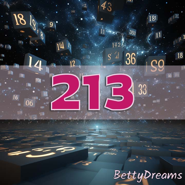 angel number 213