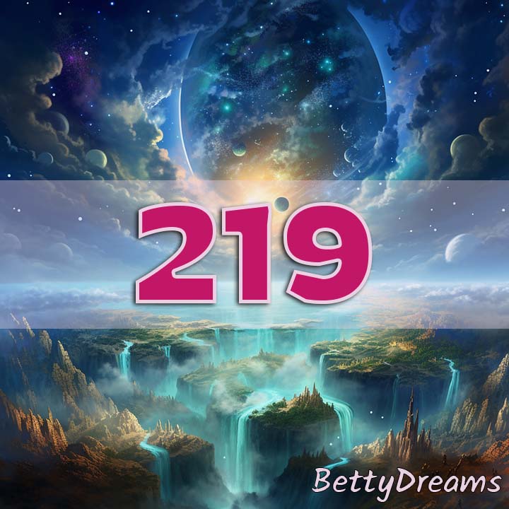 angel number 219 meaning