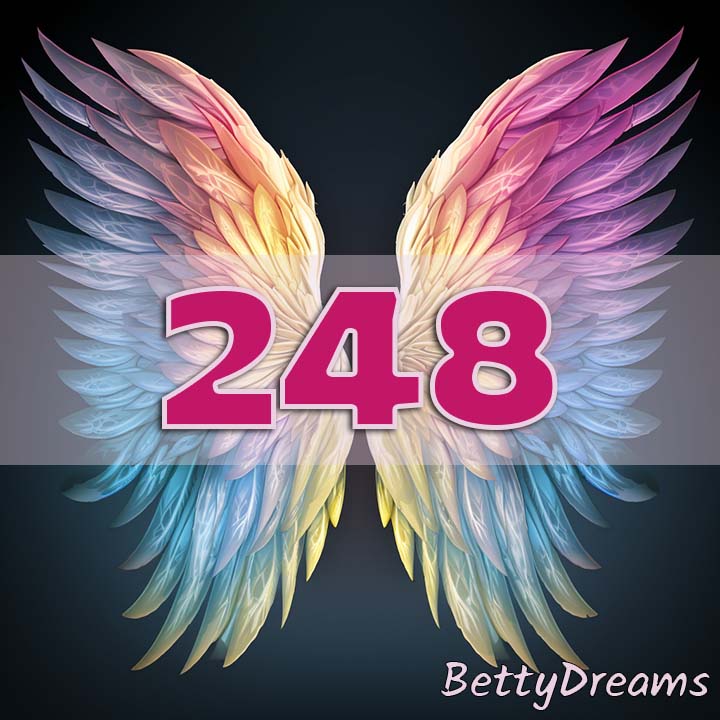 248 Angel Number: Surprising & Powerful Meanings | BettyDreams