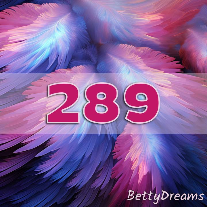 angel number 289