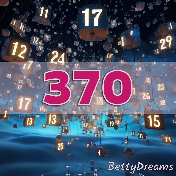 370 Angel Number: Surprising & Powerful Meanings | BettyDreams