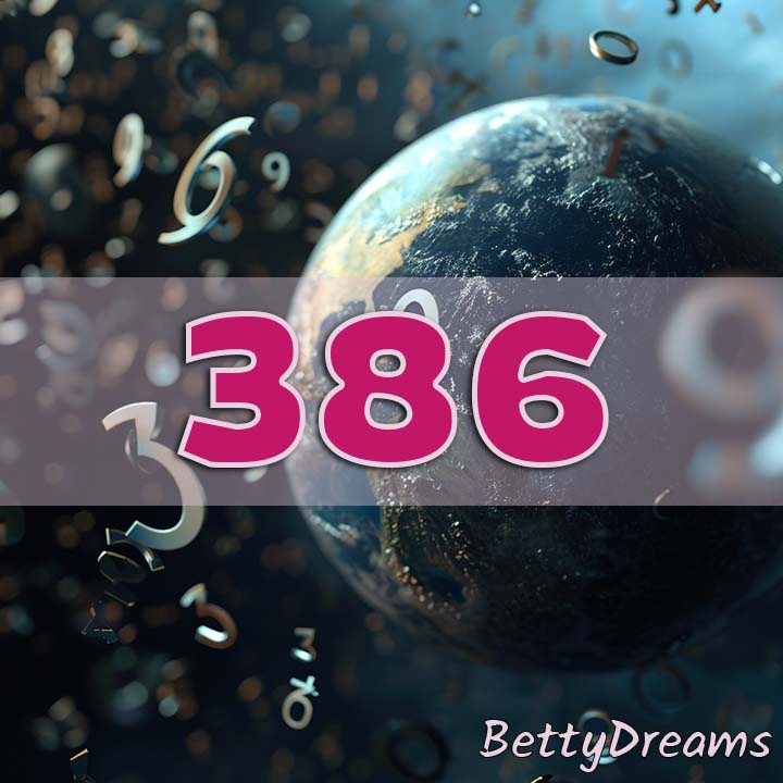 numbers around earth