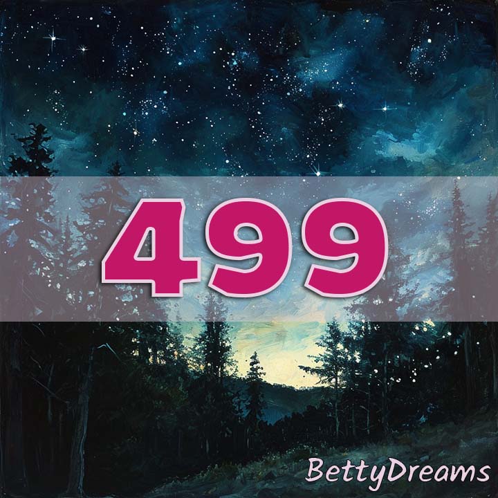 499 Angel Number: Surprising & Powerful Meanings | BettyDreams