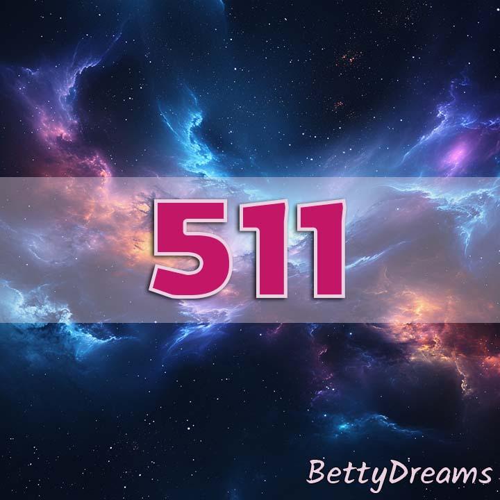 511 Angel Number: Surprising & Powerful Meanings | BettyDreams