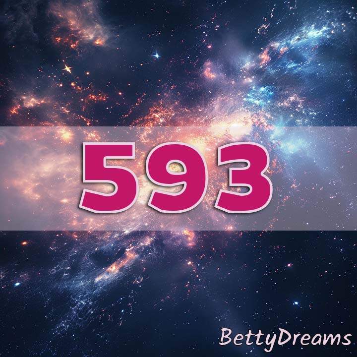 593 Angel Number: Surprising & Powerful Meanings | BettyDreams