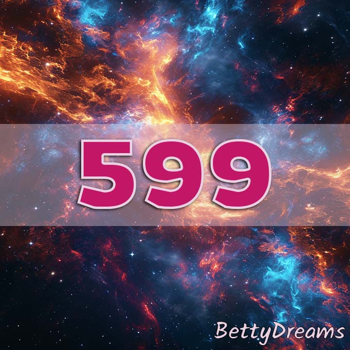 599 Angel Number: Surprising & Powerful Meanings | BettyDreams