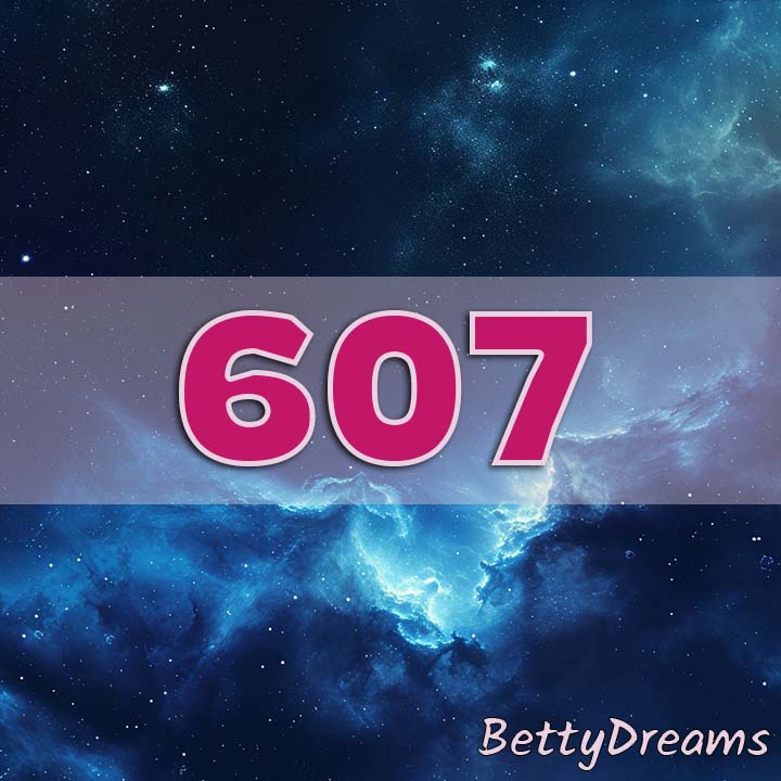 607 Angel Number Surprising & Powerful Meanings BettyDreams