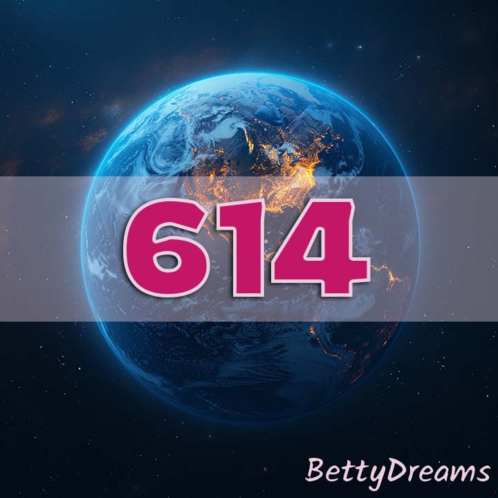 614 Angel Number: Surprising & Powerful Meanings | BettyDreams