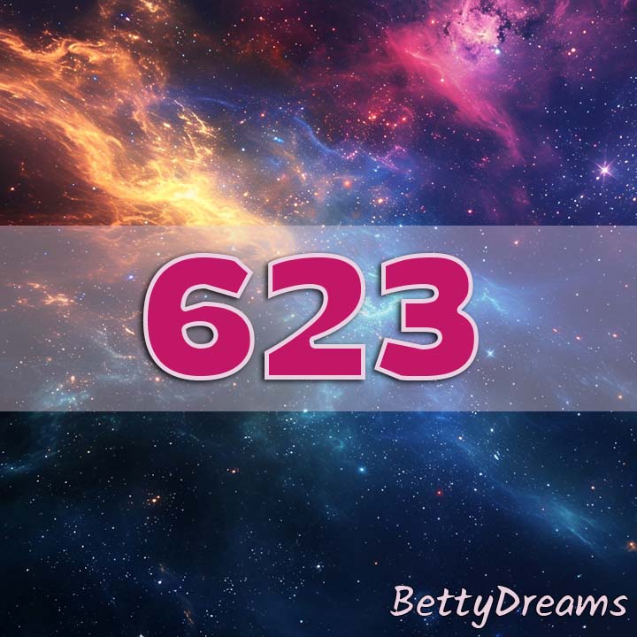 623 Angel Number: Surprising & Powerful Meanings | BettyDreams