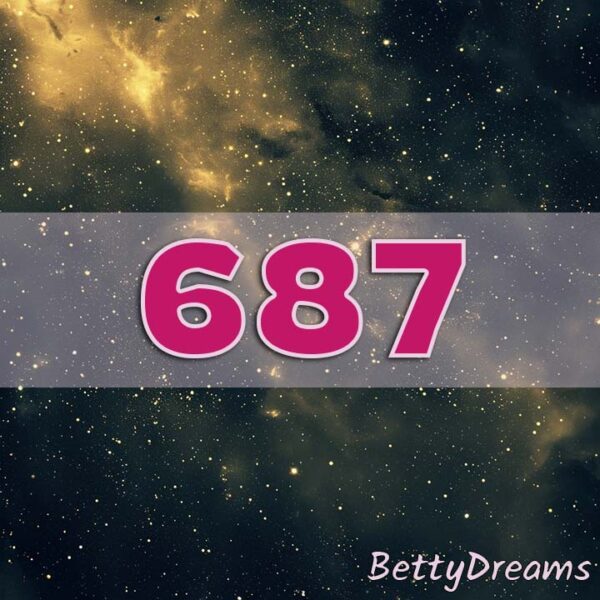 687 Angel Number: Surprising & Powerful Meanings | BettyDreams