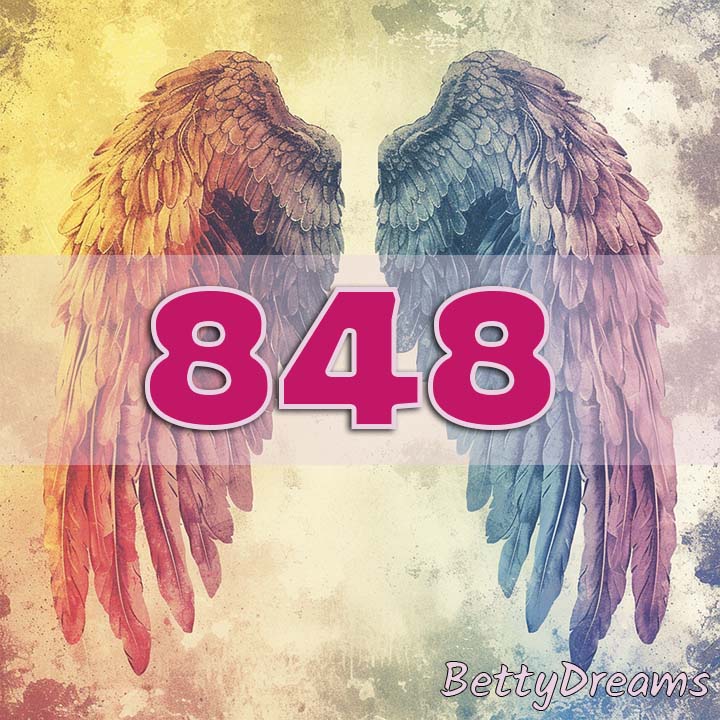 angel number 848
